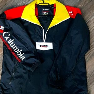 Columbia Disney unisex windbreaker pullover